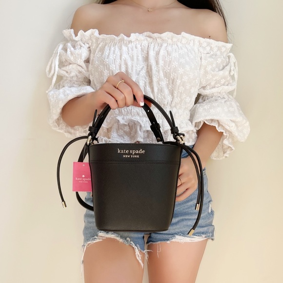 🌸NWT Kate Spade Bucket Bag & Crossbody - Picture 3 of 6